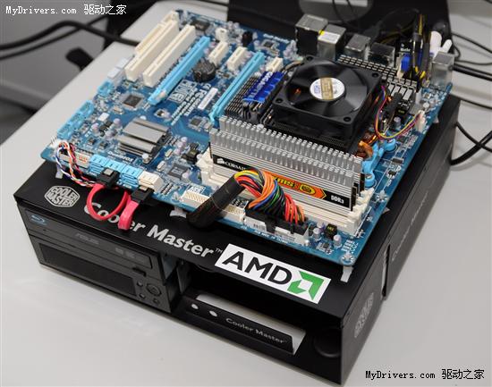 视频：AMD Phenom II X6六核心处理器展示