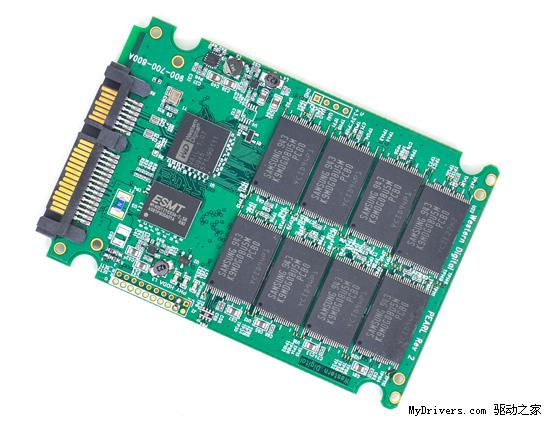 西部数据发布首款民用固态硬盘 性能实测