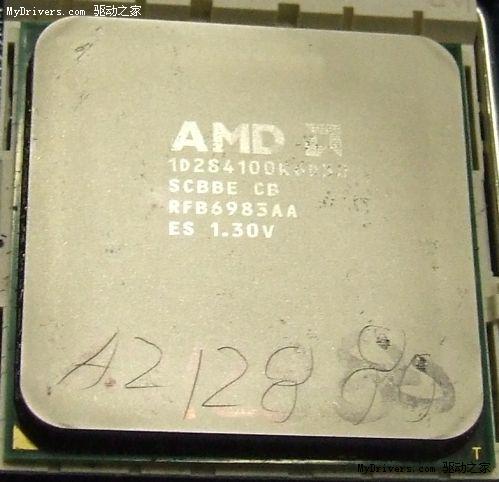 AMD Phenom II X6六核心处理器实物首曝