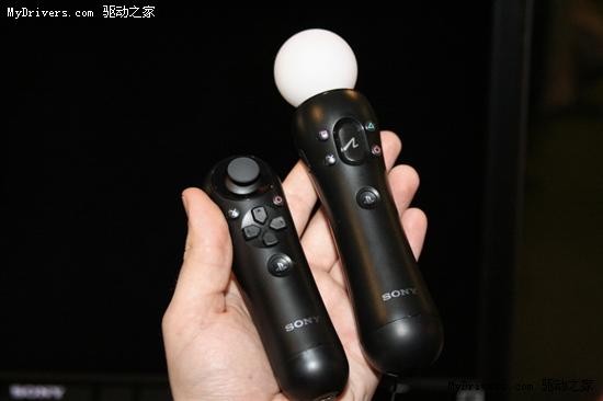 索尼正式发布PS3体感手柄 定名PlayStation Move