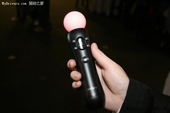 索尼正式发布PS3体感手柄 定名PlayStation Move