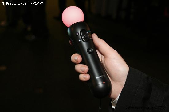 索尼正式发布PS3体感手柄 定名PlayStation Move