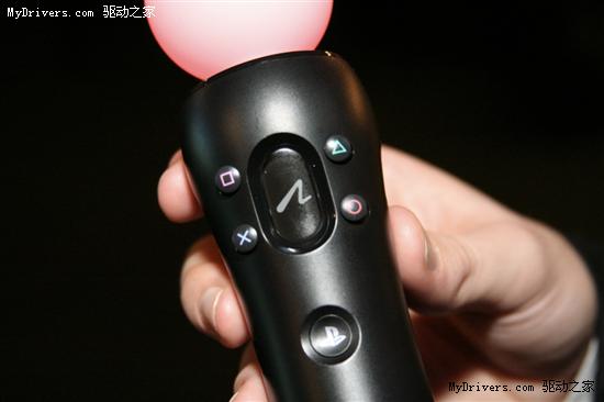 索尼正式发布PS3体感手柄 定名PlayStation Move