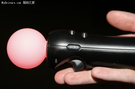 索尼正式发布PS3体感手柄 定名PlayStation Move