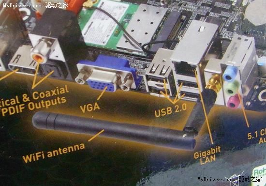 自带HDMI：索泰双核Atom迷你主板套装上市