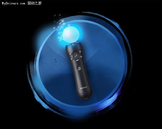 索尼正式发布PS3体感手柄 定名PlayStation Move