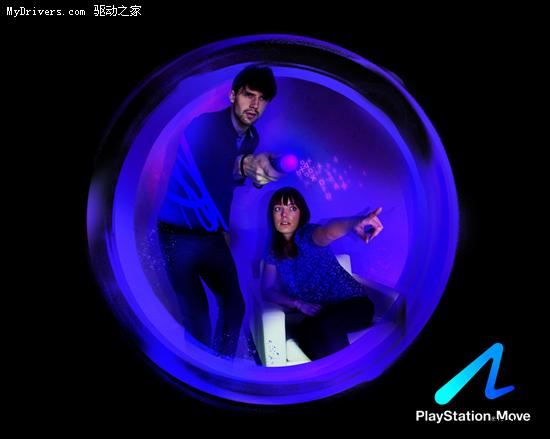 索尼正式发布PS3体感手柄 定名PlayStation Move