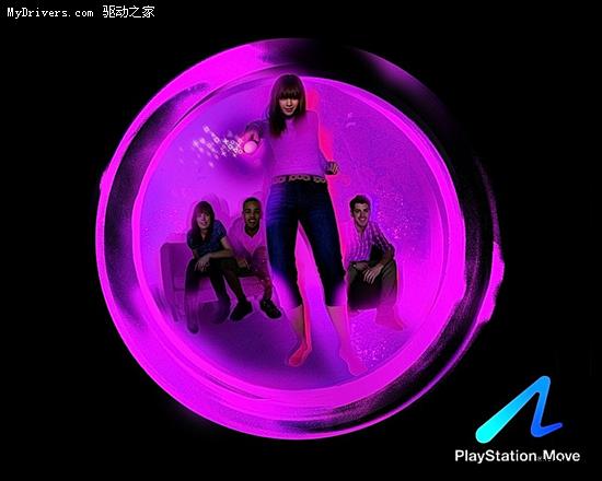 索尼正式发布PS3体感手柄 定名PlayStation Move