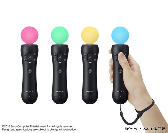 索尼正式发布PS3体感手柄 定名PlayStation Move