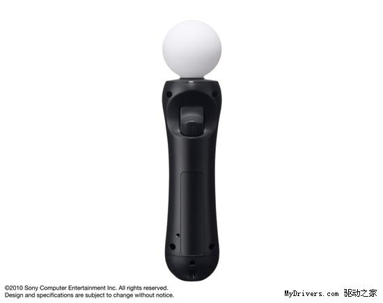 索尼正式发布PS3体感手柄 定名PlayStation Move