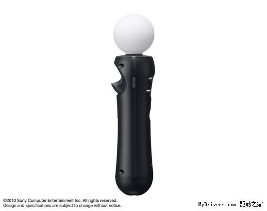 索尼正式发布PS3体感手柄 定名PlayStation Move