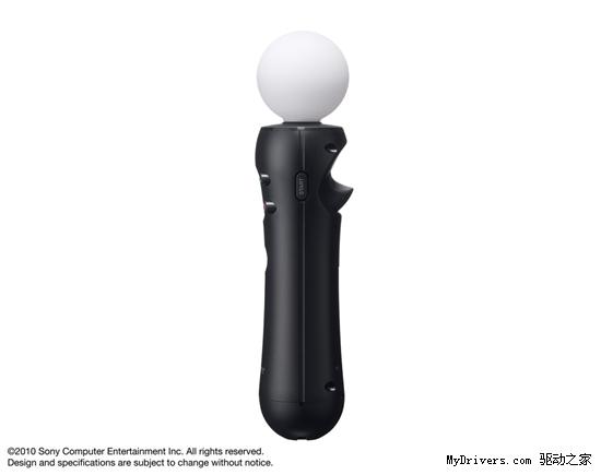 索尼正式发布PS3体感手柄 定名PlayStation Move