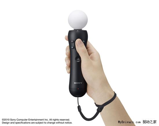 索尼正式发布PS3体感手柄 定名PlayStation Move