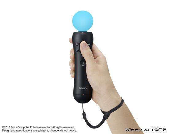 索尼正式发布PS3体感手柄 定名PlayStation Move