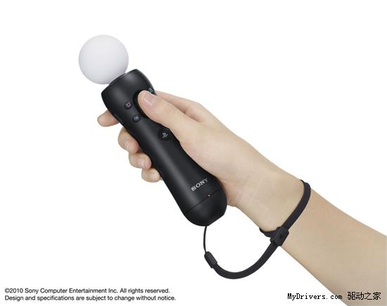 索尼正式发布PS3体感手柄 定名PlayStation Move