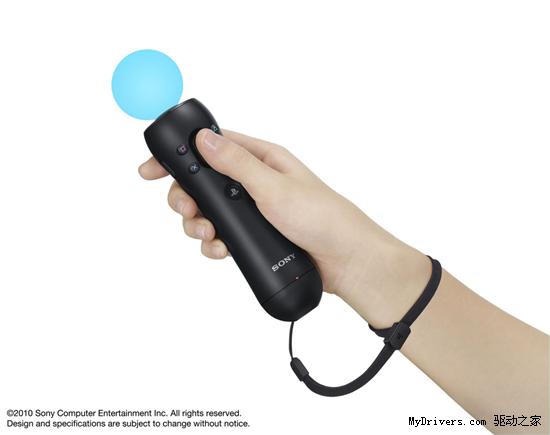 索尼正式发布PS3体感手柄 定名PlayStation Move