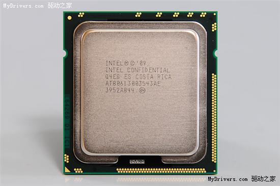 六核心Core i7-980X原装散热器超频4.1GHz