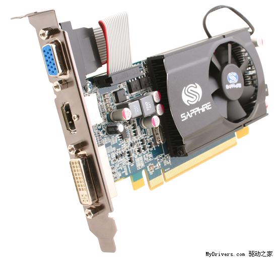 蓝宝Radeon HD 5550发布 确认320SP