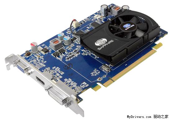 蓝宝Radeon HD 5550发布 确认320SP