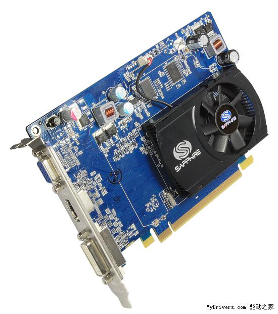 蓝宝Radeon HD 5550发布 确认320SP