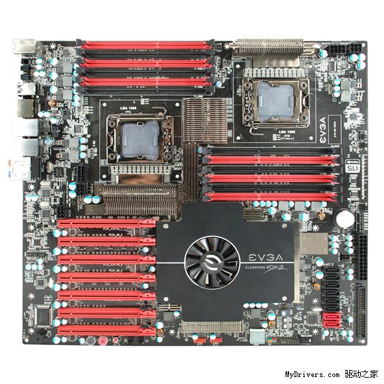 史上最华丽：EVGA双路LGA1366主板正式发布