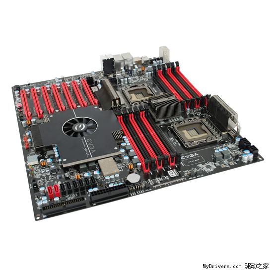 史上最华丽：EVGA双路LGA1366主板正式发布