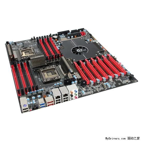 史上最华丽：EVGA双路LGA1366主板正式发布