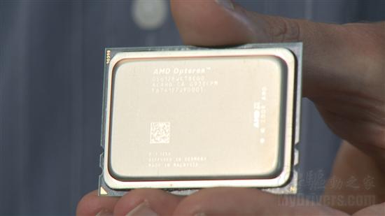 AMD 8/12核心Opteron 6100处理器正式发布 性能简测