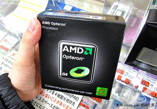 AMD 8/12核心Opteron 6100全面零售上市