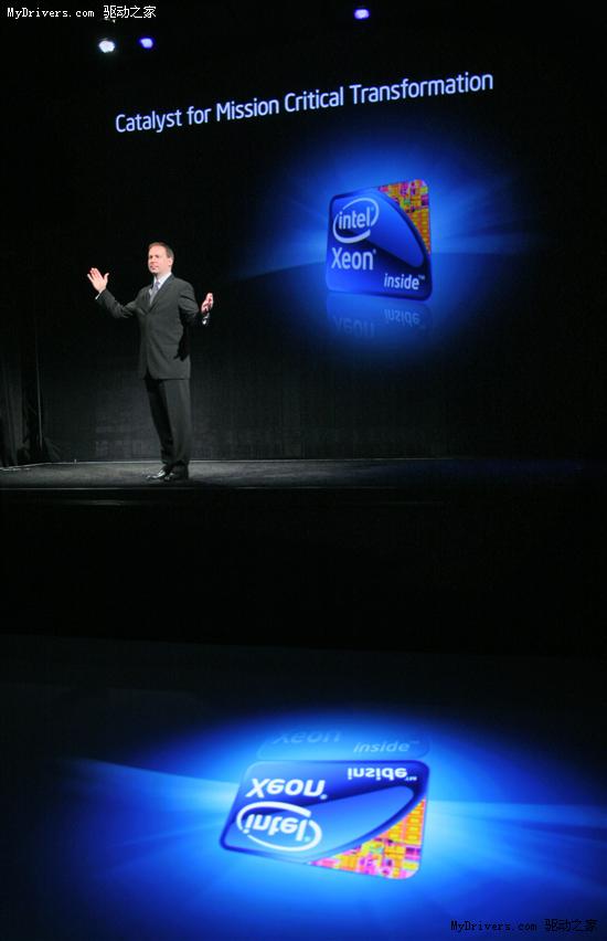 Intel正式发布八核心Nehalem Xeon 7500 官方图赏