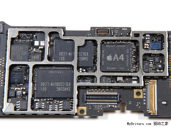 苹果iPad全程详尽拆解分析
