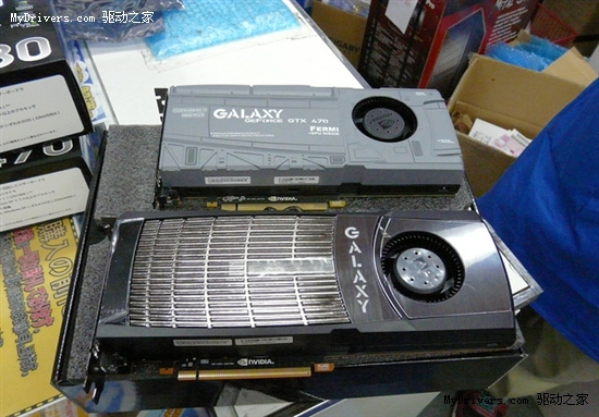 影驰GTX 480/470日本高价上市 多图赏