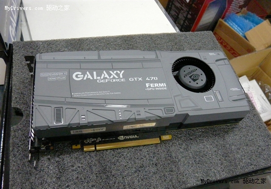 影驰GTX 480/470日本高价上市 多图赏