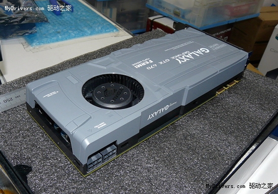 影驰GTX 480/470日本高价上市 多图赏