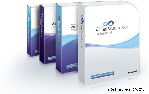 微软正式发布Visual Studio 2010、.NET Framework 4