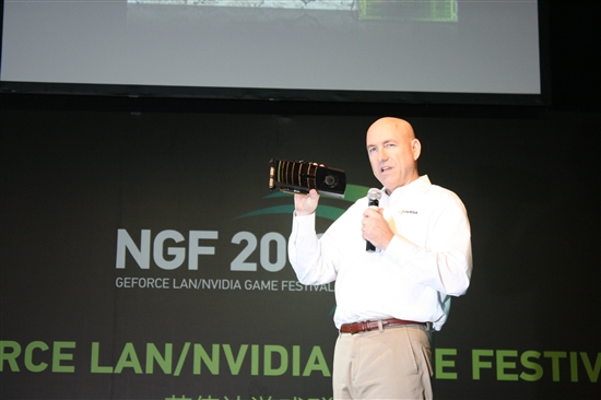 NGF 2010：GeForce GTX 480国内登场亮相