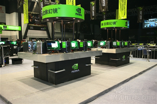 NGF 2010：GeForce GTX 480国内登场亮相