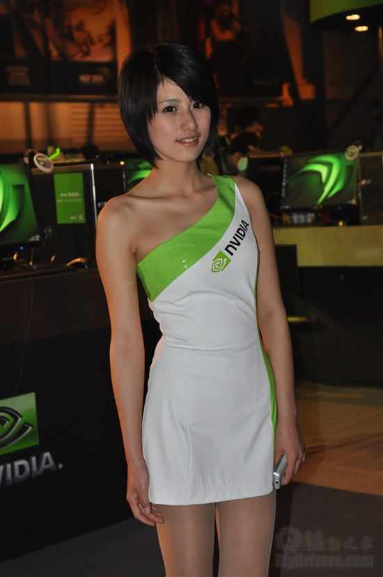 NGF 2010：GeForce GTX 480国内登场亮相