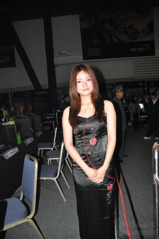 NGF 2010：GeForce GTX 480国内登场亮相