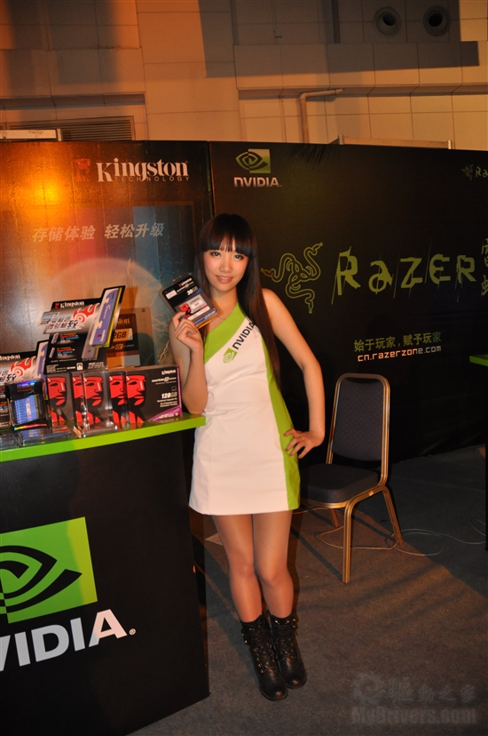 NGF 2010：GeForce GTX 480国内登场亮相