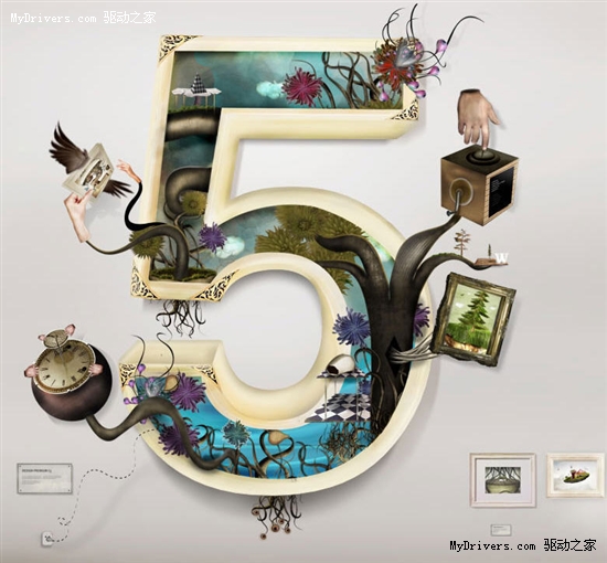 全方位革新：Adobe CS5家族正式发布