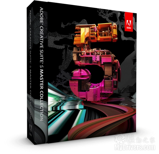 全方位革新：Adobe CS5家族正式发布