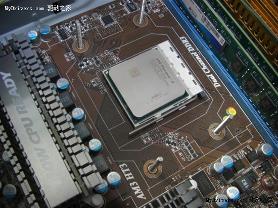 AMD六核心Phenom II X6 1090T多项测试曝光