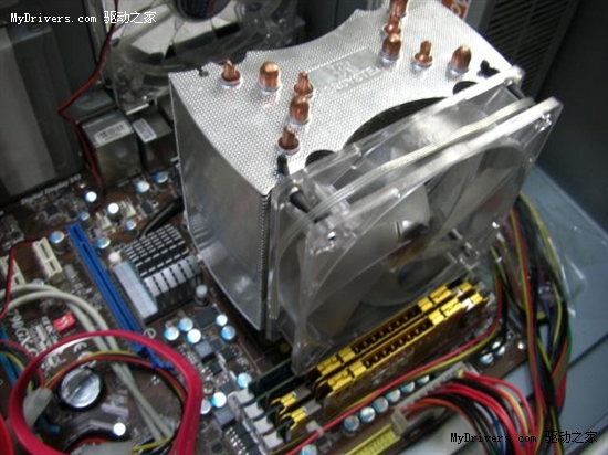 AMD六核心Phenom II X6 1090T多项测试曝光