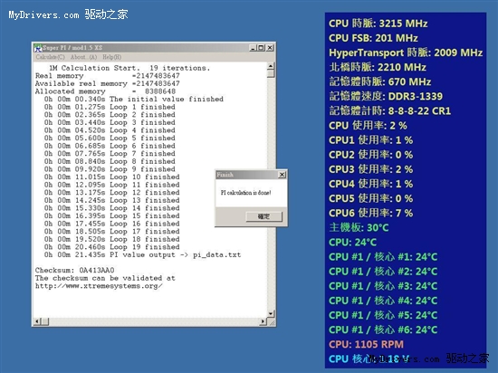 AMD六核心Phenom II X6 1090T多项测试曝光