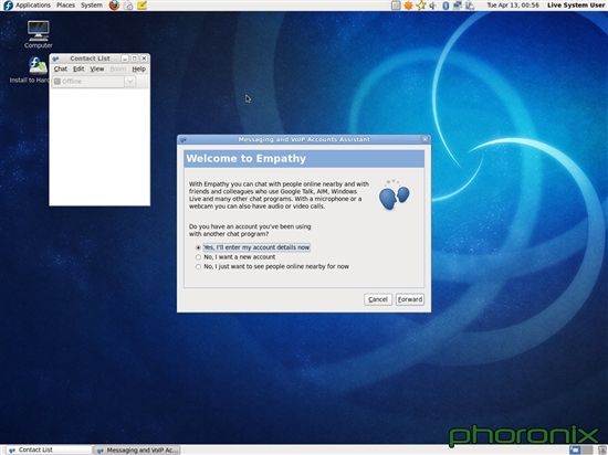 Fedora 13 Beta发布 新界面多图赏