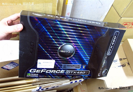 更多品牌GTX 480/470陆续上市 然千金难求