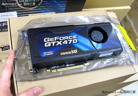 更多品牌GTX 480/470陆续上市 然千金难求