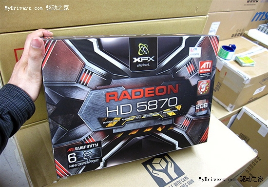 更多品牌GTX 480/470陆续上市 然千金难求