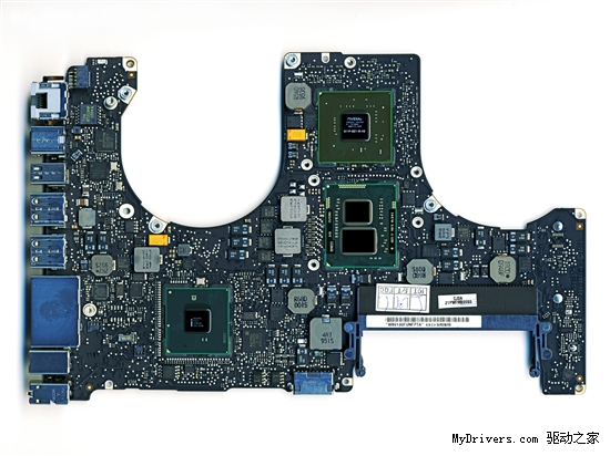 Core i5核心苹果MacBook Pro拆解